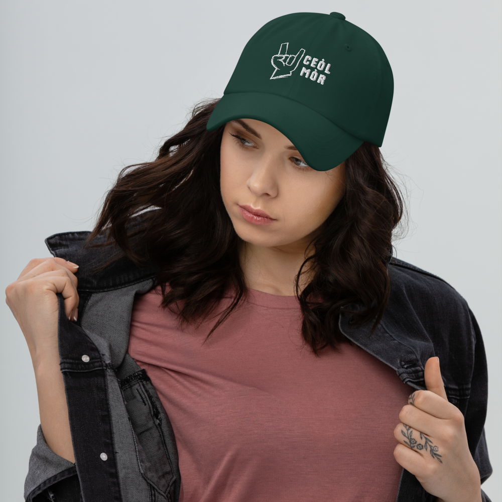 Ceòl mòr Baseball Cap