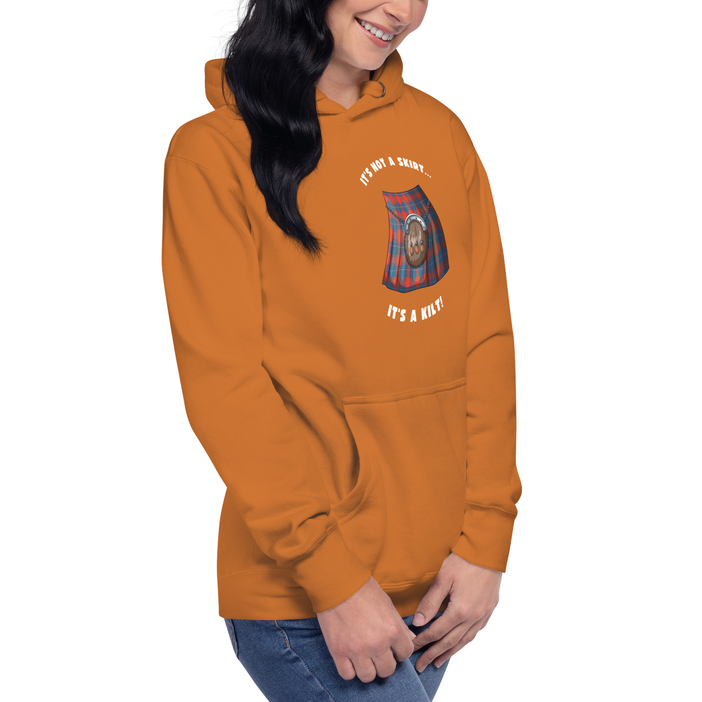 Unisex 'It's A Kilt!' Hoodie
