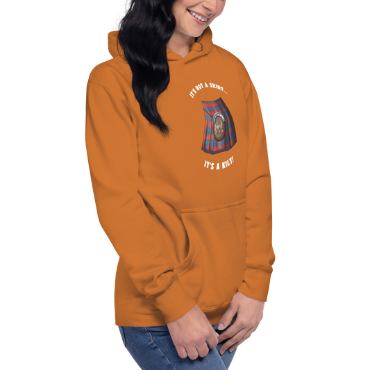 Unisex 'It's A Kilt!' Hoodie