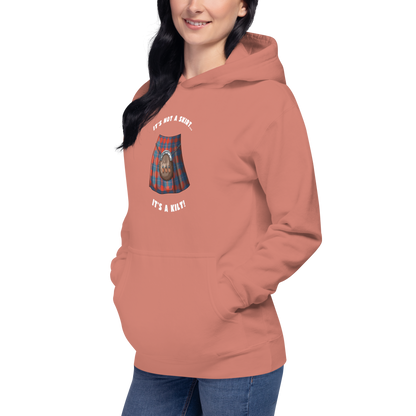 Unisex 'It's A Kilt!' Hoodie
