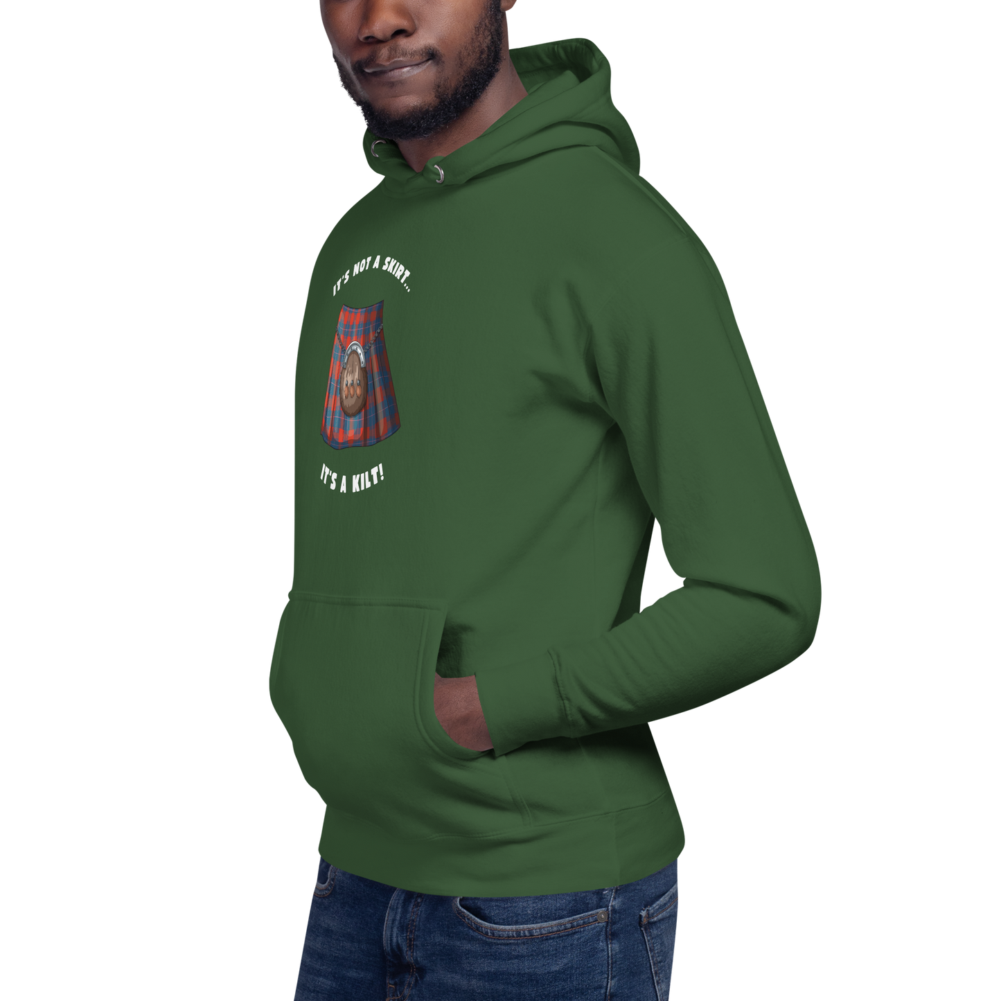 Unisex 'It's A Kilt!' Hoodie