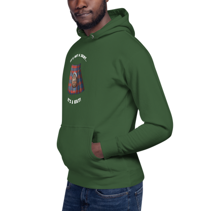 Unisex 'It's A Kilt!' Hoodie