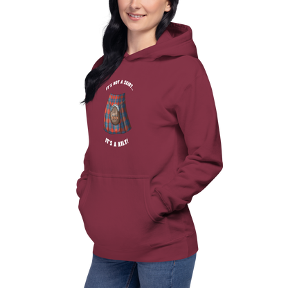 Unisex 'It's A Kilt!' Hoodie