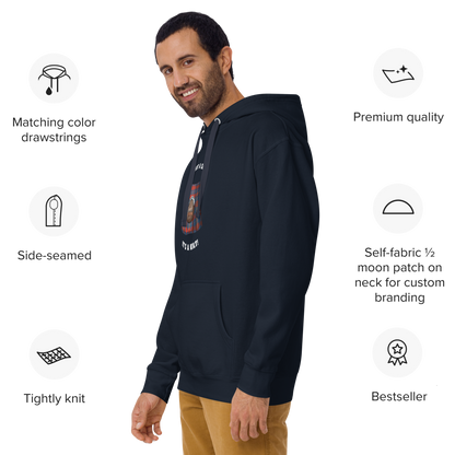 Unisex 'It's A Kilt!' Hoodie
