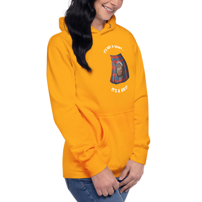 Unisex 'It's A Kilt!' Hoodie